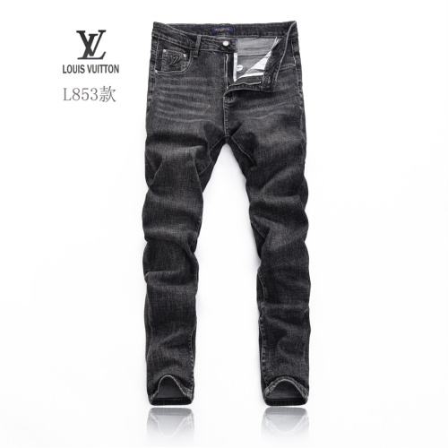 Cheap Louis Vuitton LV Jeans For Men #1251306 Replica Wholesale [$42.00 USD] [ITEM#1251306] on Replica Louis Vuitton LV Jeans