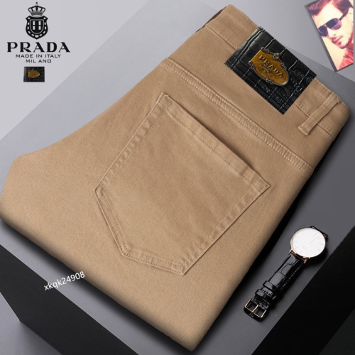 Cheap Prada Jeans For Men #1251307 Replica Wholesale [$42.00 USD] [ITEM#1251307] on Replica Prada Jeans