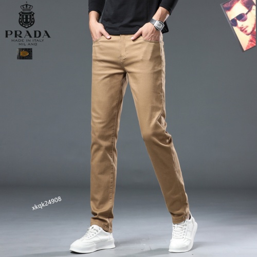 Cheap Prada Jeans For Men #1251307 Replica Wholesale [$42.00 USD] [ITEM#1251307] on Replica Prada Jeans