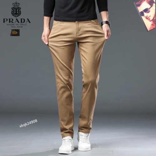 Cheap Prada Jeans For Men #1251307 Replica Wholesale [$42.00 USD] [ITEM#1251307] on Replica Prada Jeans