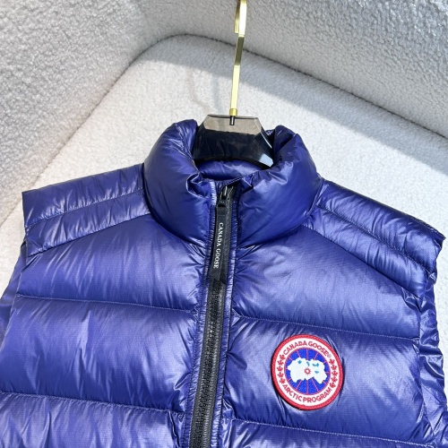 Cheap Canada Goose Down Vest Sleeveless For Men #1251315 Replica Wholesale [$118.00 USD] [ITEM#1251315] on Replica Canada Goose Down Vest