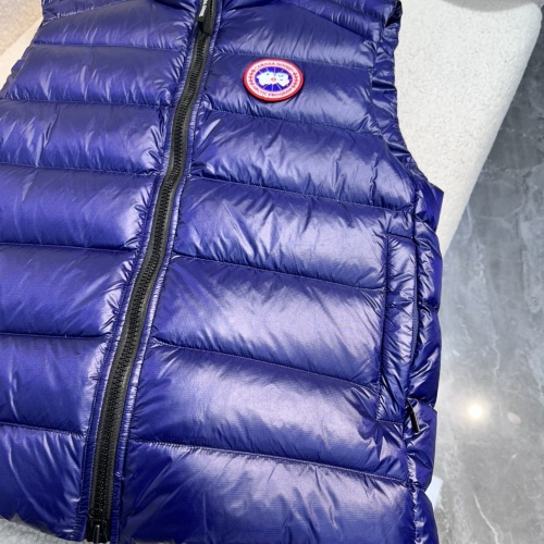 Cheap Canada Goose Down Vest Sleeveless For Men #1251315 Replica Wholesale [$118.00 USD] [ITEM#1251315] on Replica Canada Goose Down Vest