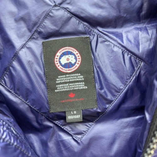 Cheap Canada Goose Down Vest Sleeveless For Men #1251315 Replica Wholesale [$118.00 USD] [ITEM#1251315] on Replica Canada Goose Down Vest