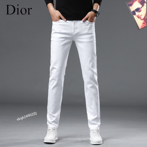 Cheap Christian Dior Jeans For Men #1251320 Replica Wholesale [$42.00 USD] [ITEM#1251320] on Replica Christian Dior Jeans