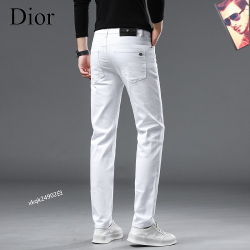 Cheap Christian Dior Jeans For Men #1251320 Replica Wholesale [$42.00 USD] [ITEM#1251320] on Replica Christian Dior Jeans