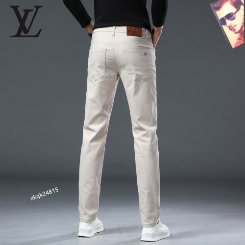 Cheap Louis Vuitton LV Jeans For Men #1251321 Replica Wholesale [$42.00 USD] [ITEM#1251321] on Replica Louis Vuitton LV Jeans