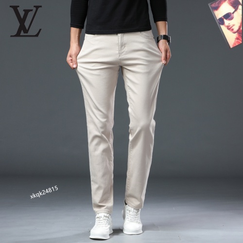 Cheap Louis Vuitton LV Jeans For Men #1251321 Replica Wholesale [$42.00 USD] [ITEM#1251321] on Replica Louis Vuitton LV Jeans