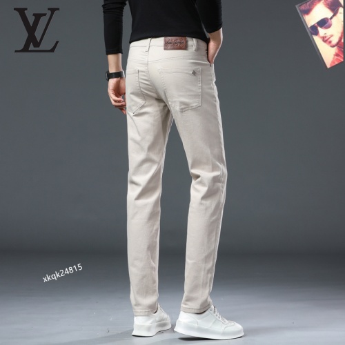 Cheap Louis Vuitton LV Jeans For Men #1251321 Replica Wholesale [$42.00 USD] [ITEM#1251321] on Replica Louis Vuitton LV Jeans