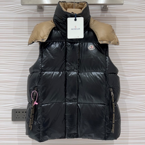 Cheap Moncler Down Vest Sleeveless For Women #1251323 Replica Wholesale [$165.00 USD] [ITEM#1251323] on Replica Moncler Down Vest