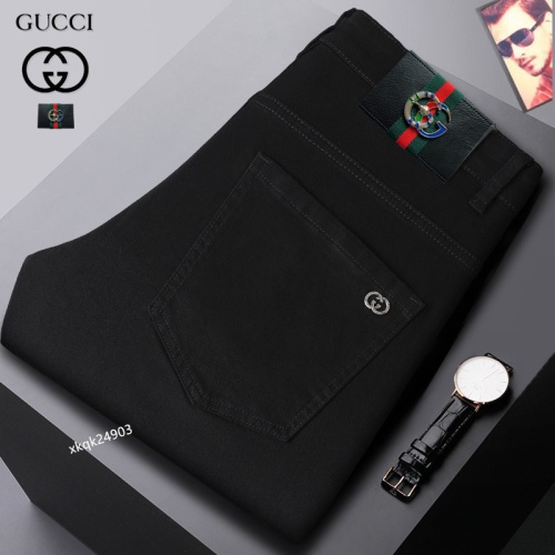 Cheap Gucci Jeans For Men #1251326 Replica Wholesale [$42.00 USD] [ITEM#1251326] on Replica Gucci Jeans