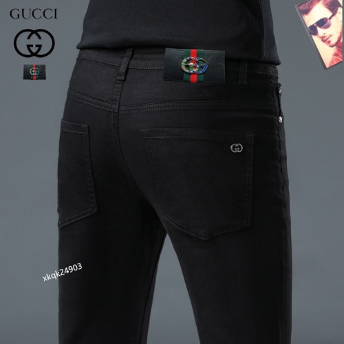 Cheap Gucci Jeans For Men #1251326 Replica Wholesale [$42.00 USD] [ITEM#1251326] on Replica Gucci Jeans