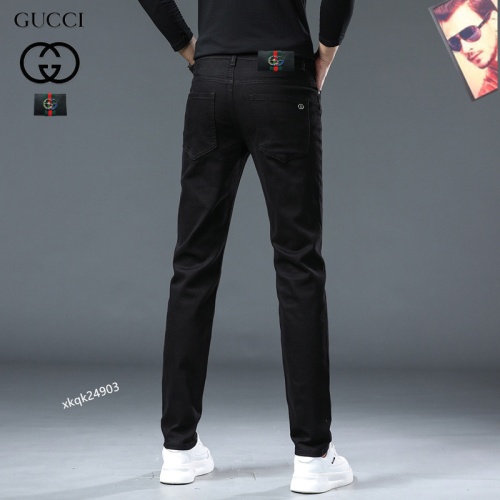 Cheap Gucci Jeans For Men #1251326 Replica Wholesale [$42.00 USD] [ITEM#1251326] on Replica Gucci Jeans