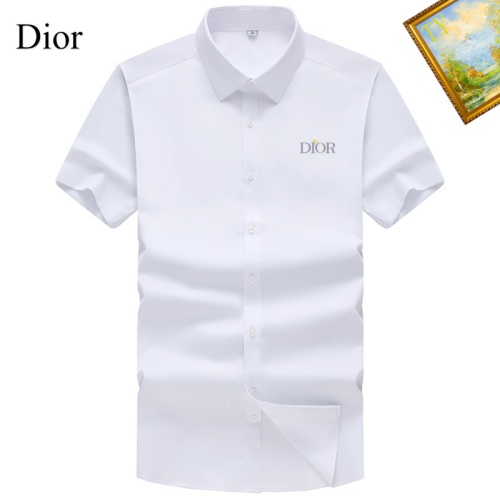 Cheap Christian Dior Shirts Short Sleeved For Unisex #1251338 Replica Wholesale [$38.00 USD] [ITEM#1251338] on Replica Christian Dior Shirts