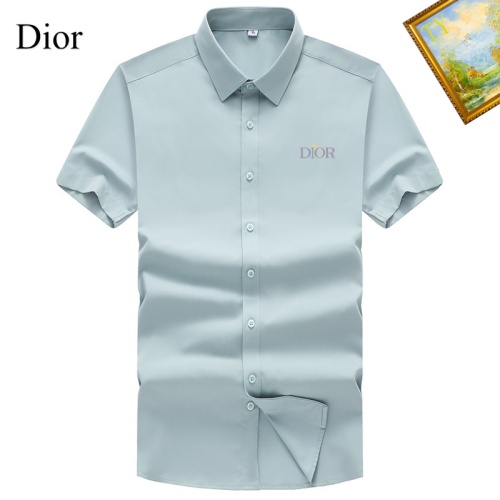 Cheap Christian Dior Shirts Short Sleeved For Unisex #1251340 Replica Wholesale [$38.00 USD] [ITEM#1251340] on Replica Christian Dior Shirts