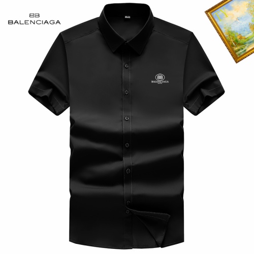 Cheap Balenciaga Shirts Short Sleeved For Unisex #1251348 Replica Wholesale [$38.00 USD] [ITEM#1251348] on Replica Balenciaga Shirts