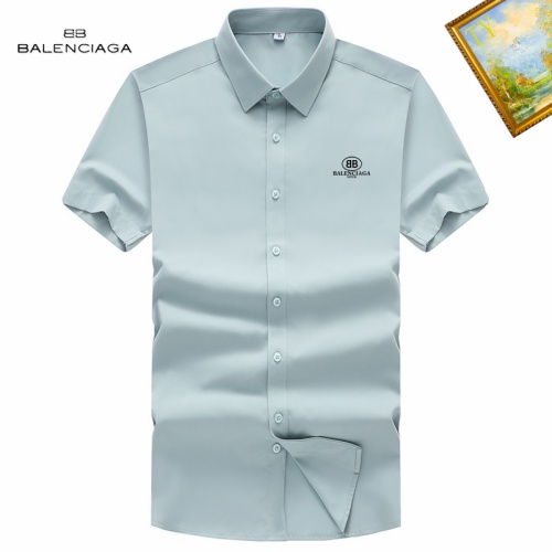 Cheap Balenciaga Shirts Short Sleeved For Unisex #1251349 Replica Wholesale [$38.00 USD] [ITEM#1251349] on Replica Balenciaga Shirts