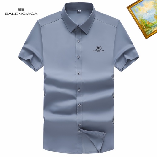 Cheap Balenciaga Shirts Short Sleeved For Unisex #1251351 Replica Wholesale [$38.00 USD] [ITEM#1251351] on Replica Balenciaga Shirts