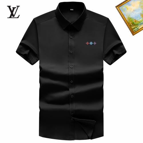 Cheap Louis Vuitton LV Shirts Short Sleeved For Unisex #1251353 Replica Wholesale [$38.00 USD] [ITEM#1251353] on Replica Louis Vuitton LV Shirts