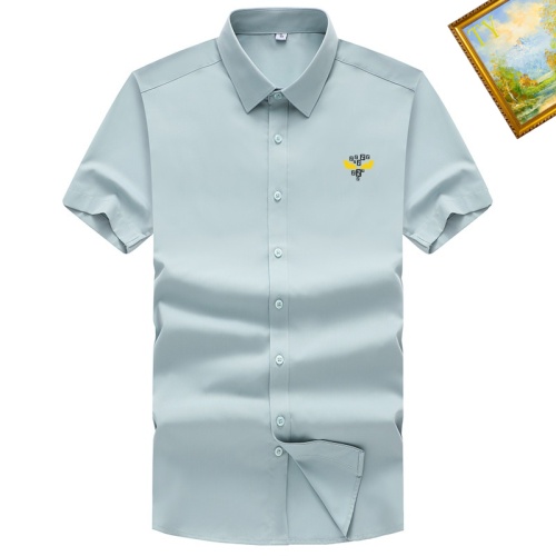 Cheap Fendi Shirts Short Sleeved For Unisex #1251365 Replica Wholesale [$38.00 USD] [ITEM#1251365] on Replica Fendi Shirts