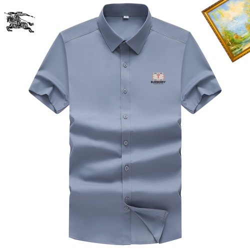 Cheap Burberry Shirts Short Sleeved For Unisex #1251386 Replica Wholesale [$38.00 USD] [ITEM#1251386] on Replica Burberry Shirts