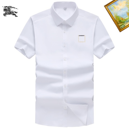 Cheap Burberry Shirts Short Sleeved For Unisex #1251387 Replica Wholesale [$38.00 USD] [ITEM#1251387] on Replica Burberry Shirts