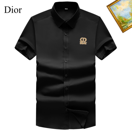 Cheap Christian Dior Shirts Short Sleeved For Unisex #1251392 Replica Wholesale [$38.00 USD] [ITEM#1251392] on Replica Christian Dior Shirts