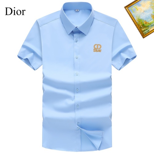 Cheap Christian Dior Shirts Short Sleeved For Unisex #1251393 Replica Wholesale [$38.00 USD] [ITEM#1251393] on Replica Christian Dior Shirts