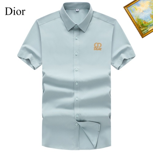 Cheap Christian Dior Shirts Short Sleeved For Unisex #1251394 Replica Wholesale [$38.00 USD] [ITEM#1251394] on Replica Christian Dior Shirts