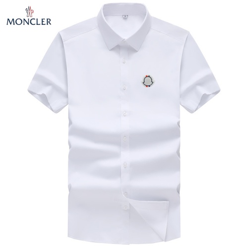 Cheap Moncler Shirts Short Sleeved For Unisex #1251401 Replica Wholesale [$38.00 USD] [ITEM#1251401] on Replica Moncler Shirts