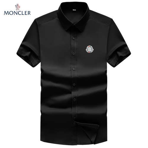 Cheap Moncler Shirts Short Sleeved For Unisex #1251402 Replica Wholesale [$38.00 USD] [ITEM#1251402] on Replica Moncler Shirts