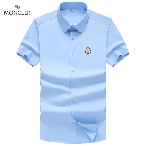 Cheap Moncler Shirts Short Sleeved For Unisex #1251404 Replica Wholesale [$38.00 USD] [ITEM#1251404] on Replica Moncler Shirts