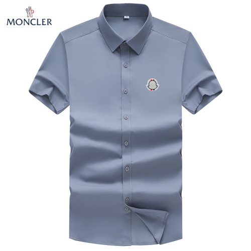 Cheap Moncler Shirts Short Sleeved For Unisex #1251405 Replica Wholesale [$38.00 USD] [ITEM#1251405] on Replica Moncler Shirts