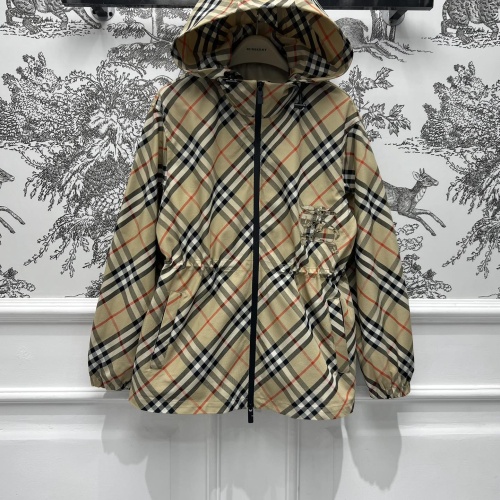 Cheap Burberry Jackets Long Sleeved For Women #1251436 Replica Wholesale [$105.00 USD] [ITEM#1251436] on Replica Burberry Jackets