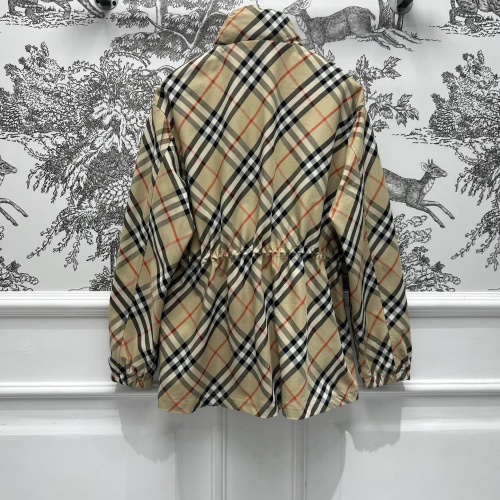 Cheap Burberry Jackets Long Sleeved For Women #1251436 Replica Wholesale [$105.00 USD] [ITEM#1251436] on Replica Burberry Jackets