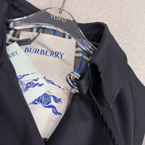 Cheap Burberry Trench Coat Long Sleeved For Women #1251438 Replica Wholesale [$105.00 USD] [ITEM#1251438] on Replica Burberry Trench Coat