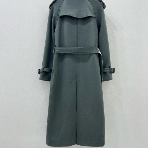 Cheap Burberry Trench Coat Long Sleeved For Women #1251440 Replica Wholesale [$225.00 USD] [ITEM#1251440] on Replica Burberry Trench Coat