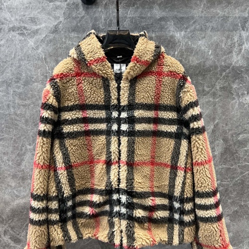 Cheap Burberry Coats Long Sleeved For Women #1251450 Replica Wholesale [$132.00 USD] [ITEM#1251450] on Replica Burberry Coats