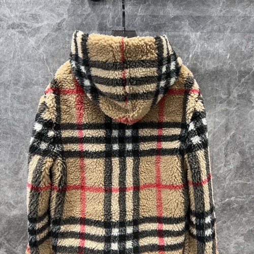 Cheap Burberry Coats Long Sleeved For Women #1251450 Replica Wholesale [$132.00 USD] [ITEM#1251450] on Replica Burberry Coats