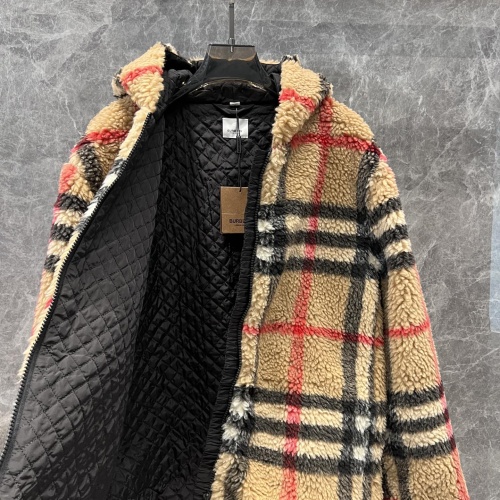 Cheap Burberry Coats Long Sleeved For Women #1251450 Replica Wholesale [$132.00 USD] [ITEM#1251450] on Replica Burberry Coats