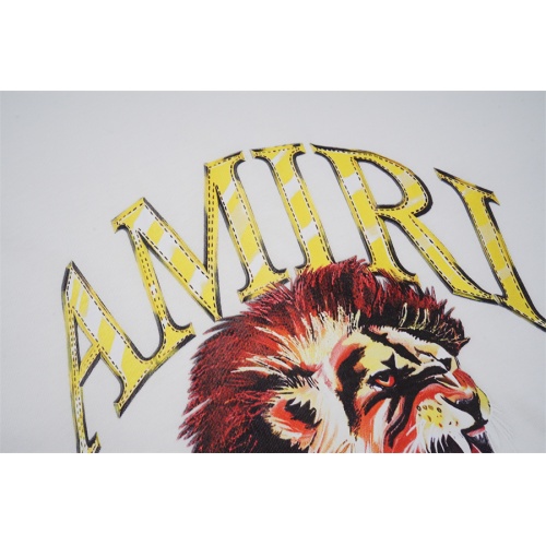 Cheap Amiri T-Shirts Short Sleeved For Unisex #1251451 Replica Wholesale [$32.00 USD] [ITEM#1251451] on Replica Amiri T-Shirts