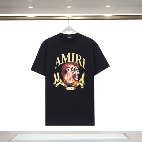 Cheap Amiri T-Shirts Short Sleeved For Unisex #1251452 Replica Wholesale [$32.00 USD] [ITEM#1251452] on Replica Amiri T-Shirts