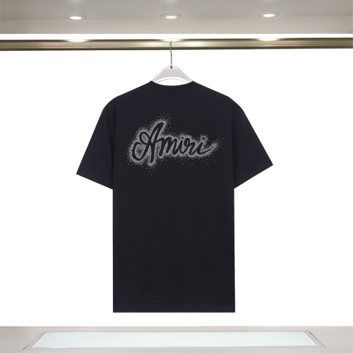 Cheap Amiri T-Shirts Short Sleeved For Unisex #1251454 Replica Wholesale [$34.00 USD] [ITEM#1251454] on Replica Amiri T-Shirts