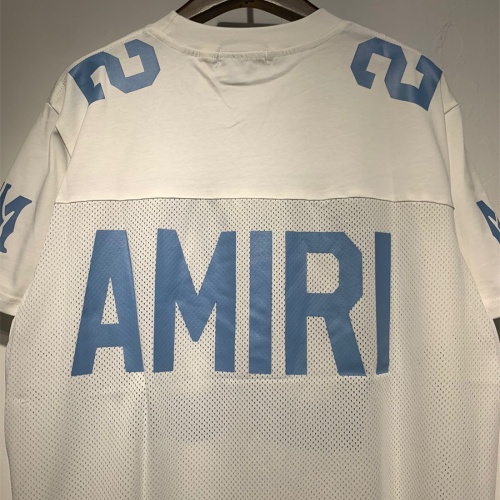 Cheap Amiri T-Shirts Short Sleeved For Men #1251455 Replica Wholesale [$36.00 USD] [ITEM#1251455] on Replica Amiri T-Shirts