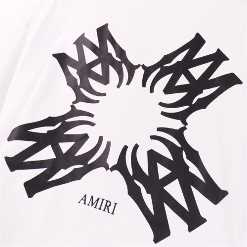 Cheap Amiri T-Shirts Short Sleeved For Unisex #1251457 Replica Wholesale [$32.00 USD] [ITEM#1251457] on Replica Amiri T-Shirts