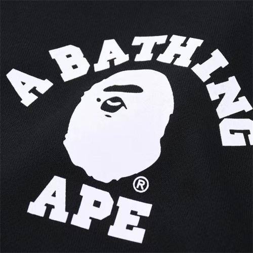 Cheap Bape Hoodies Long Sleeved For Men #1251463 Replica Wholesale [$45.00 USD] [ITEM#1251463] on Replica Bape Hoodies