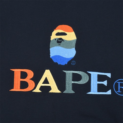 Cheap Bape Hoodies Long Sleeved For Men #1251467 Replica Wholesale [$45.00 USD] [ITEM#1251467] on Replica Bape Hoodies