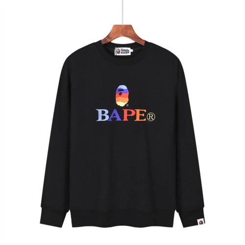 Cheap Bape Hoodies Long Sleeved For Men #1251468 Replica Wholesale [$45.00 USD] [ITEM#1251468] on Replica Bape Hoodies