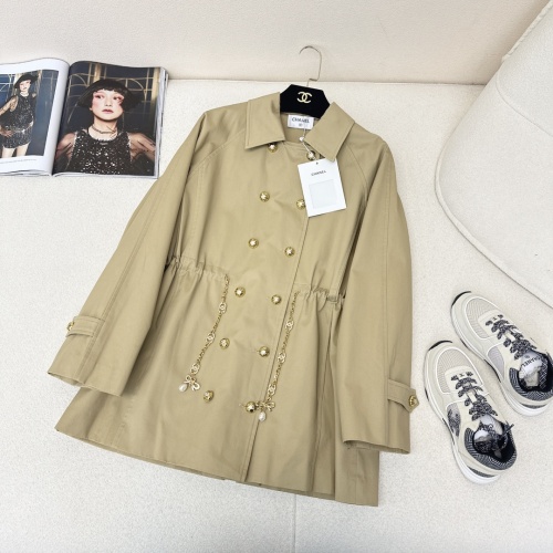 Cheap Celine Jackets Long Sleeved For Women #1251478 Replica Wholesale [$118.00 USD] [ITEM#1251478] on Replica Celine Jackets