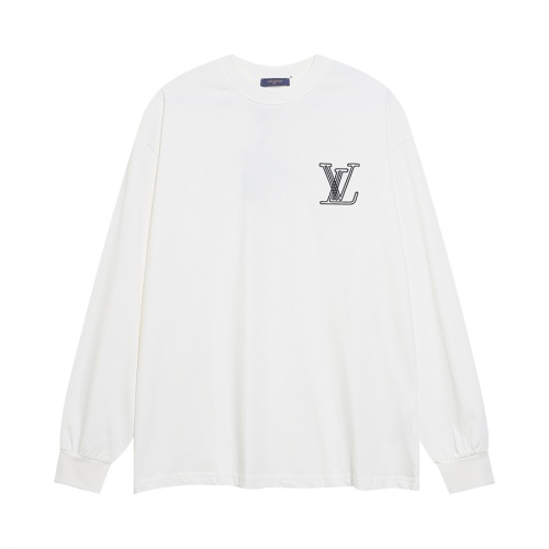 Cheap Louis Vuitton LV T-Shirts Long Sleeved For Unisex #1251479 Replica Wholesale [$56.00 USD] [ITEM#1251479] on Replica Louis Vuitton LV T-Shirts