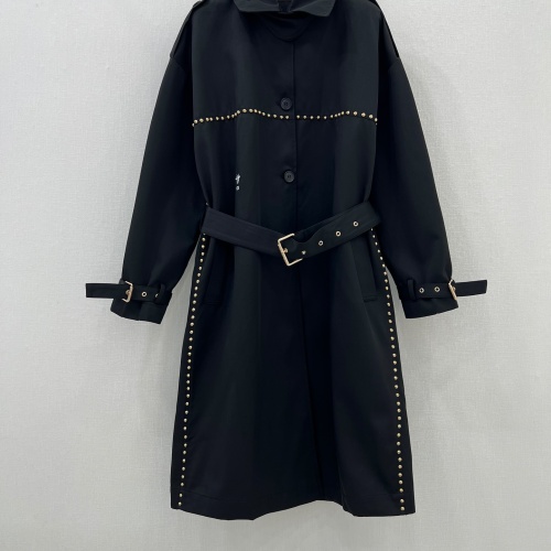 Cheap Christian Dior Coat Long Sleeved For Women #1251481 Replica Wholesale [$140.00 USD] [ITEM#1251481] on Replica Christian Dior Coat